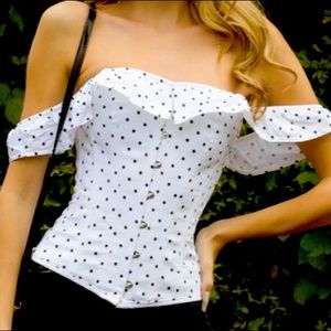 COPY - Corset story sleeved overbust corset size 20 (fits 42-44 inch waist)